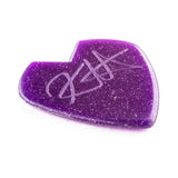 Dunlop Kirk Hammett Custom Jazz III Plectrum - Purple Sparkle