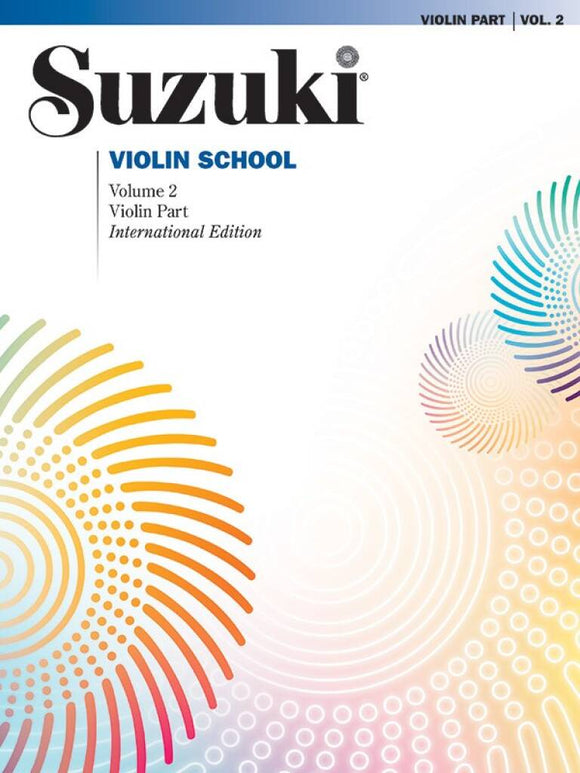 Suzuki Violin School - Volume 2 (International Edition)