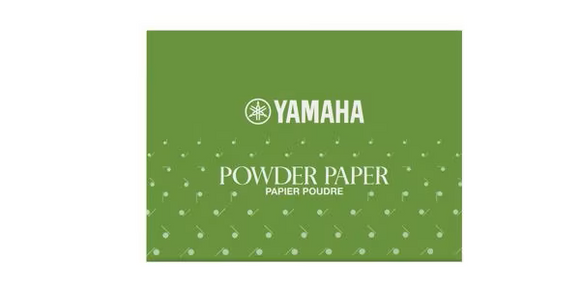 Yamaha (PP3) Powder Paper For Woodwind Pads - 50 sheets