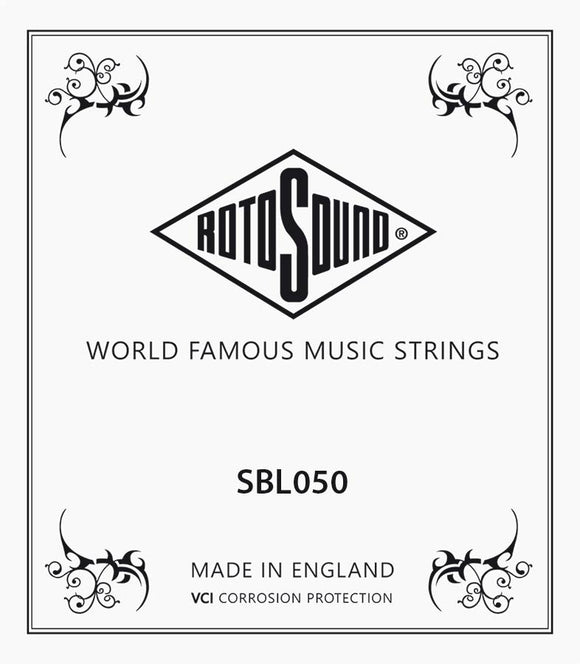 Rotosound Swing Bass 66 (SBL050) .050 Single Bass Guitar String