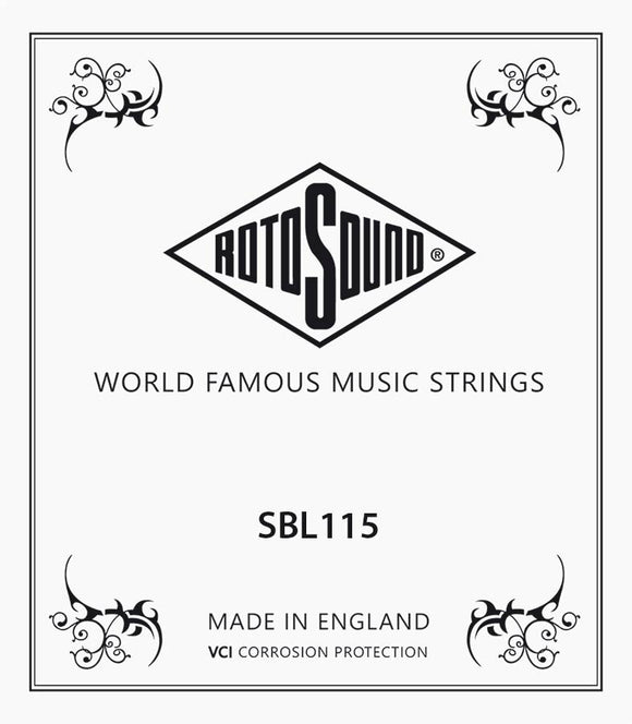 Rotosound Swing Bass 66 (SBL115) .115 Single Bass Guitar String