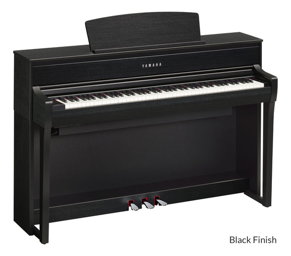Yamaha (CLP-775B) Black Clavinova Digital Piano