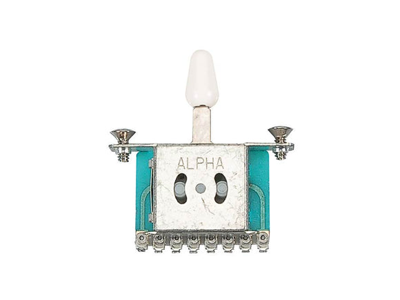 Alpha 5 Way Selector Switch