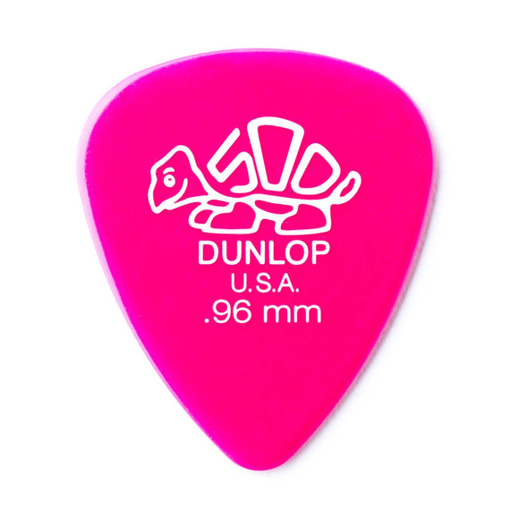 Dunlop .96mm Delrin 500 Standard Plectrum