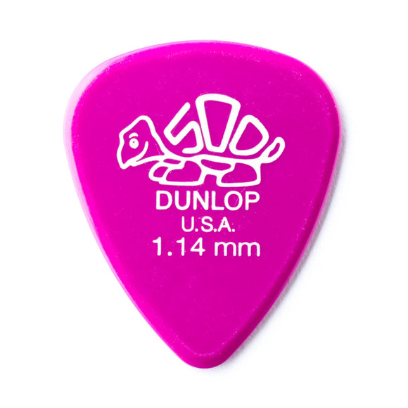 Dunlop 1.14mm Delrin 500 Standard Plectrum
