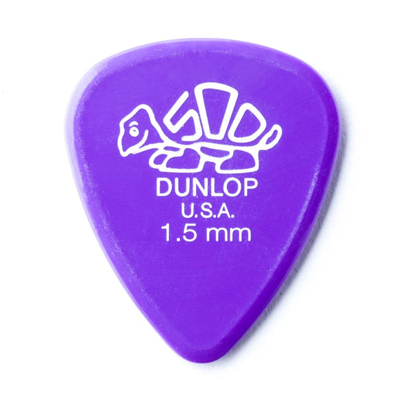 Dunlop 1.5mm Delrin 500 Standard Plectrum
