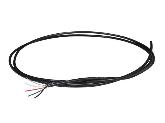 4 Conductor Shielded Guitar Install Wire / Cable - 1m Length