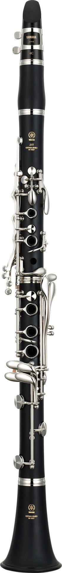 Yamaha (YCL-255-S) Bb Clarinet Outfit