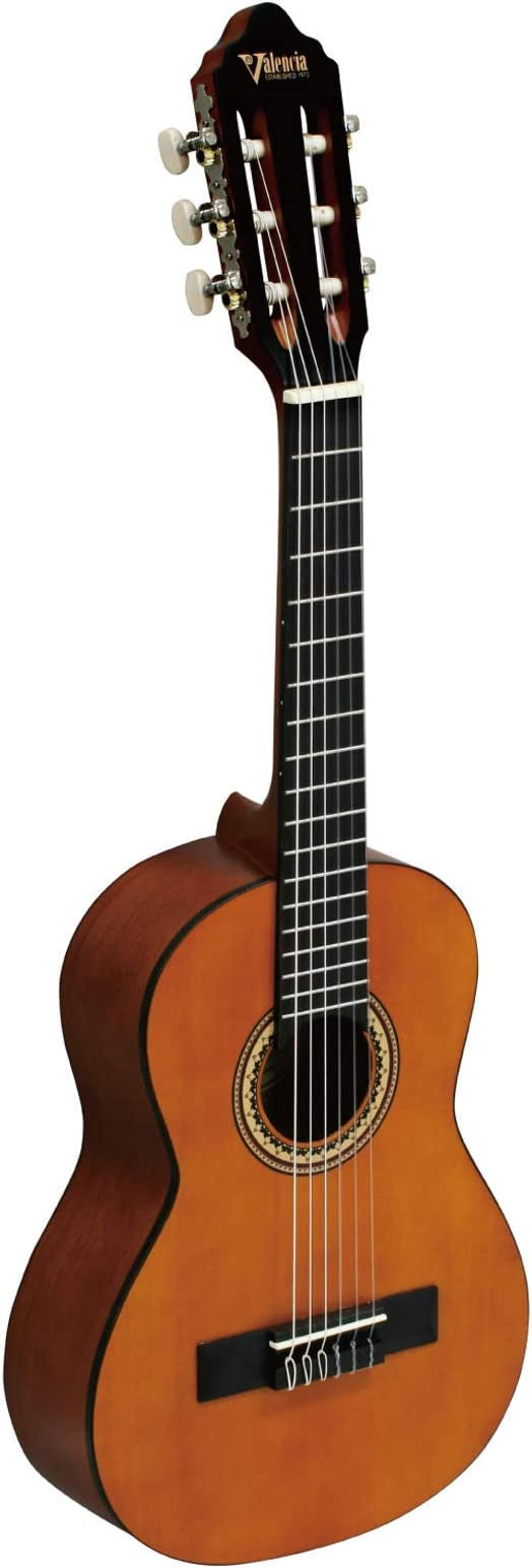 Valencia (VC201NA) 1/4 Classical Guitar - 200 Satin Series