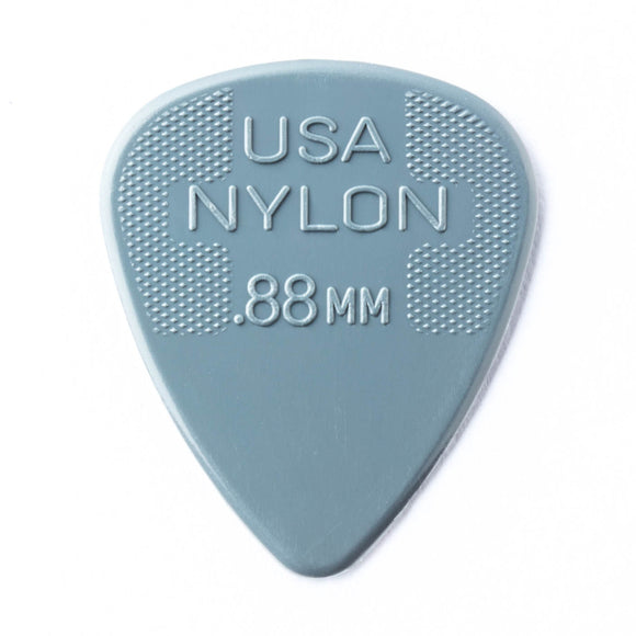 Dunlop .88mm Nylon Standard Plectrum