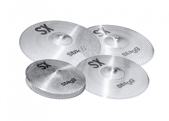 Stagg SXM Silent / Low Level Practice Cymbal Set