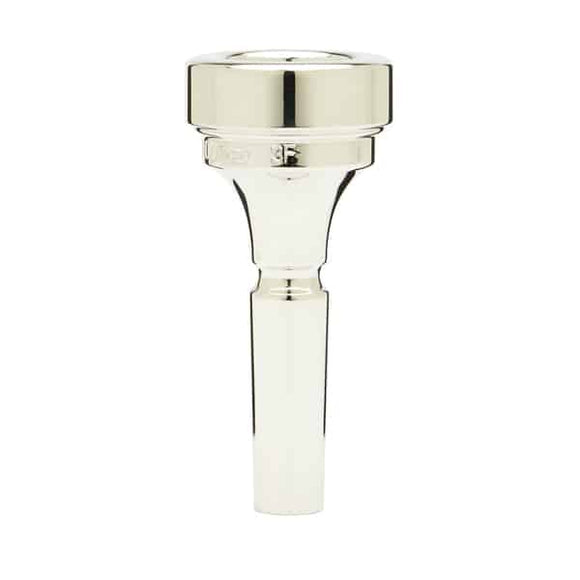 Denis Wick (3F) Classic Flugel Horn Mouthpiece - Silver Plated