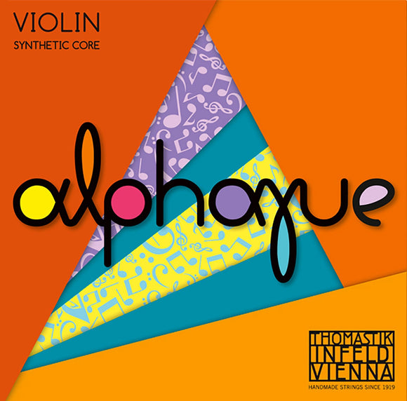 Thomastik Alphayue (AL100-1/2) 1/2 Violin String Set