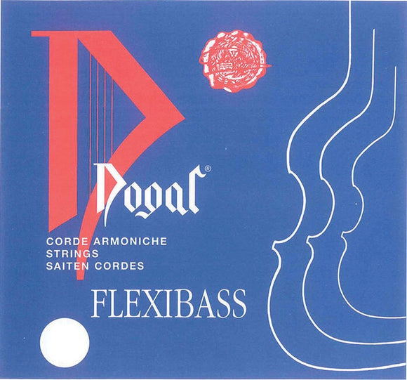Dogal Flexibles 3/4 Double Bass 4th / E String