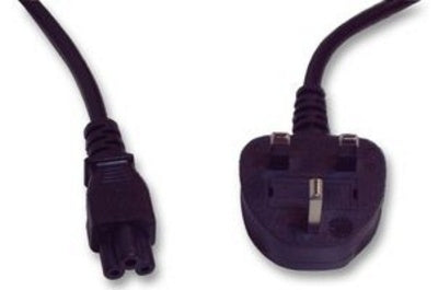 Mains cable - clover leaf / triangular connector