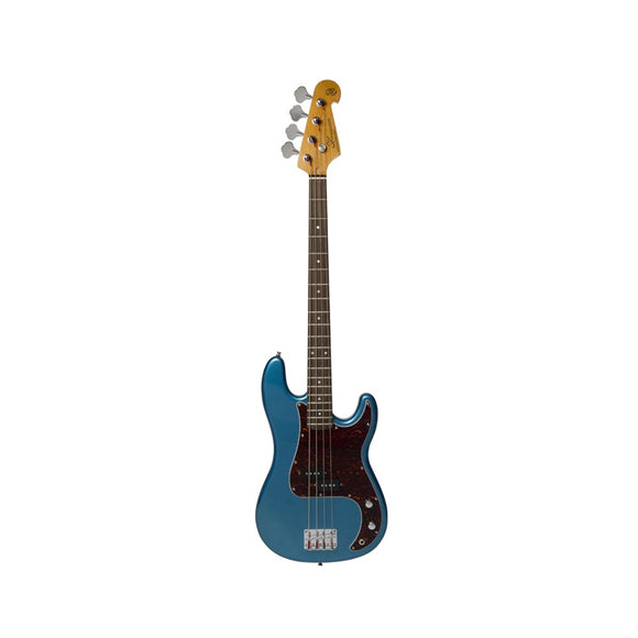SX Vintage Series Lake Pacific Blue P Style Bass Guitar