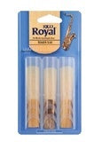 Royal tenor sax reeds strength 2 - pack 3