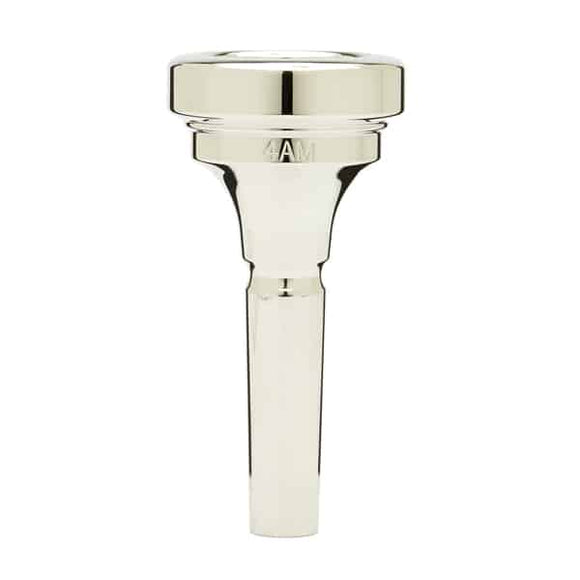 Denis Wick (4AM) Classic Euphonium Mouthpiece - Silver Plated