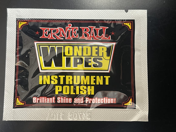 Ernie Ball Wonder Wipe - Instrument Polish