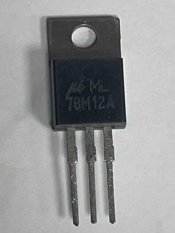 78M12A 12 volt regulator