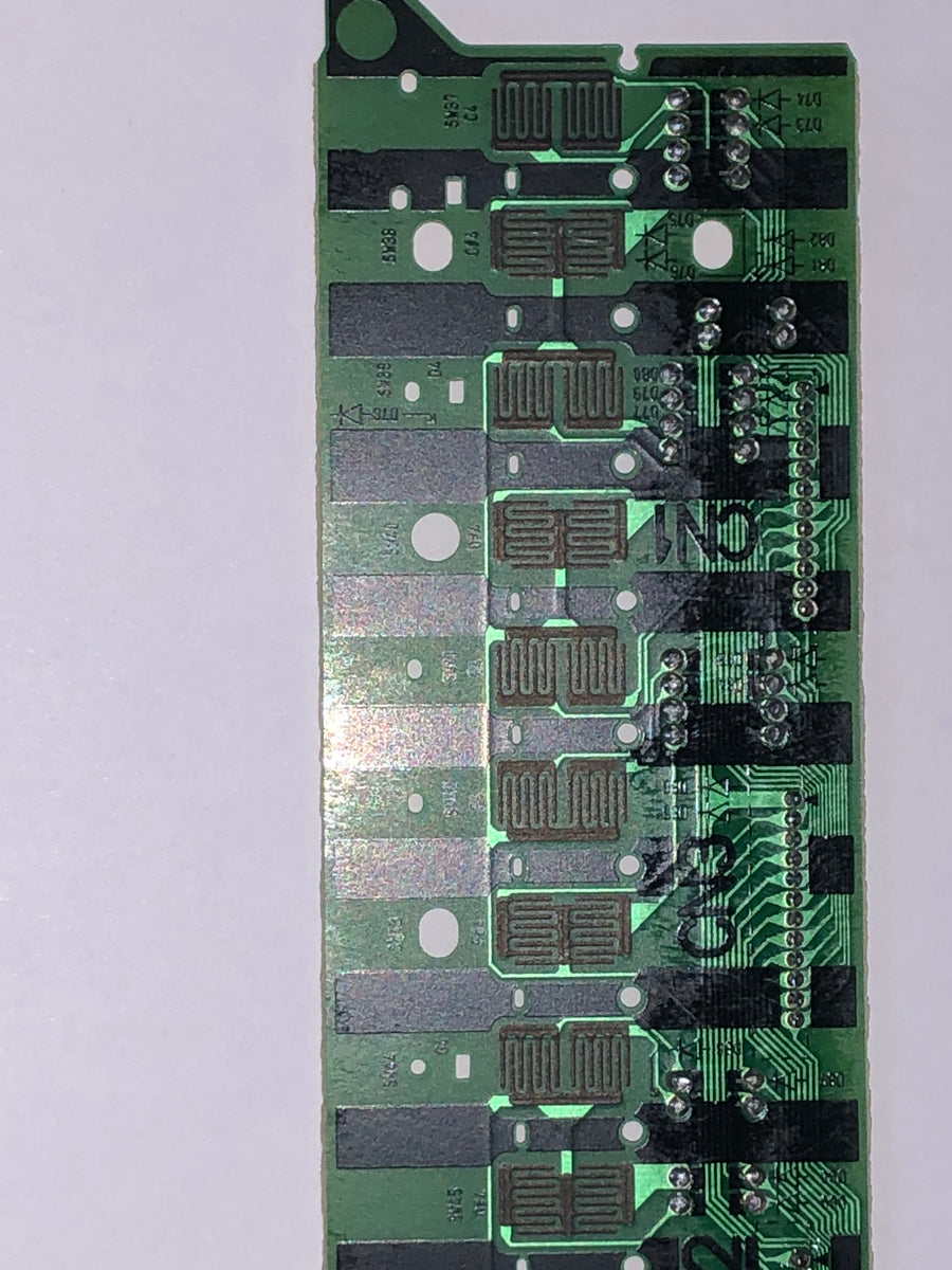 V869550R / V8695503 Yamaha Key Contact Circuit Board MK-H X2335