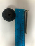 M8 bolt and handwheel for keyboard stand