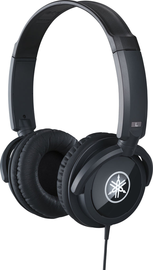 Yamaha (HPH-100B) Black Headphones
