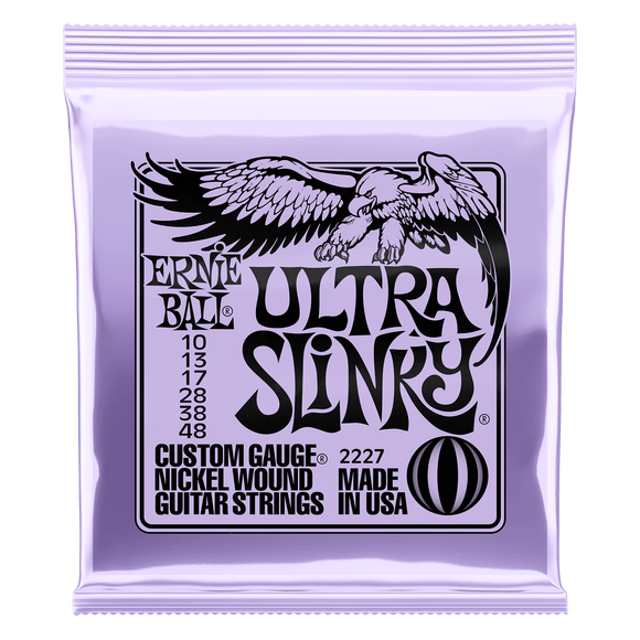 Ernie Ball Ultra Slinky 10 - 48 Electric Guitar Strings