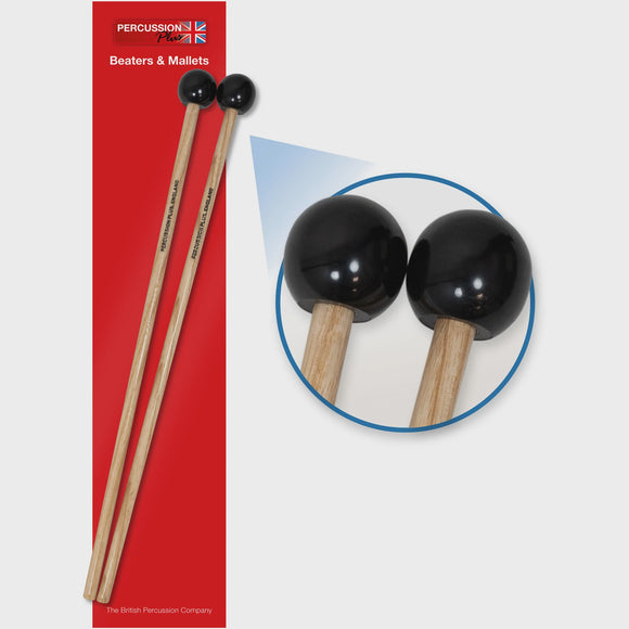 Percussion Plus (PP079) Hard Plastic Headed Beaters / Mallets