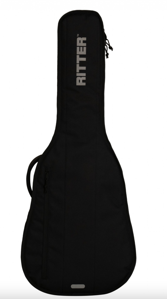 Ritter (RGE1-CH-SBK) Evilard Series 1/2 Classical / Travel Guitar Guitar Gig Bag
