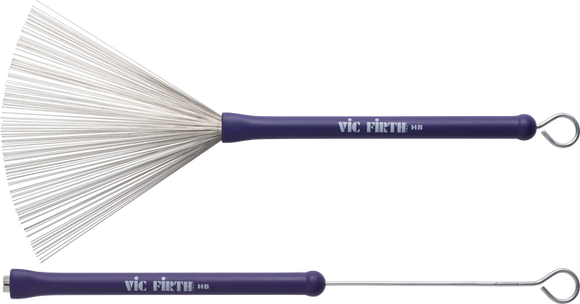 Vic Firth Heritage Brushes  - Light Gauge Wire