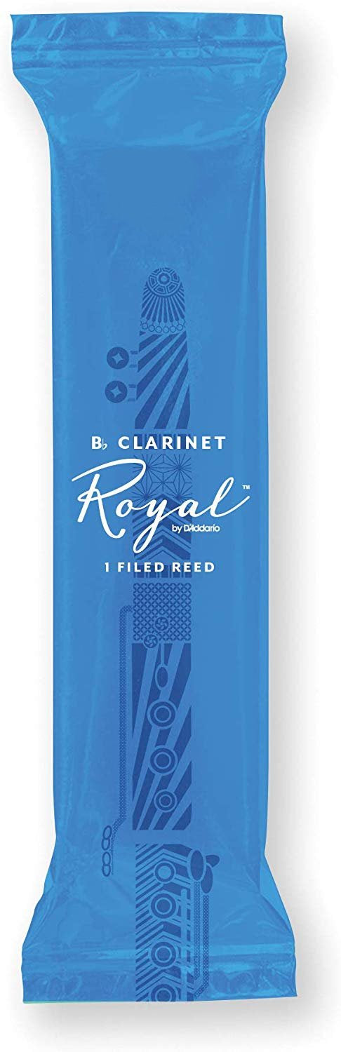 Royal By D'Addario 1.5 Bb Clarinet Reed - Single Reed