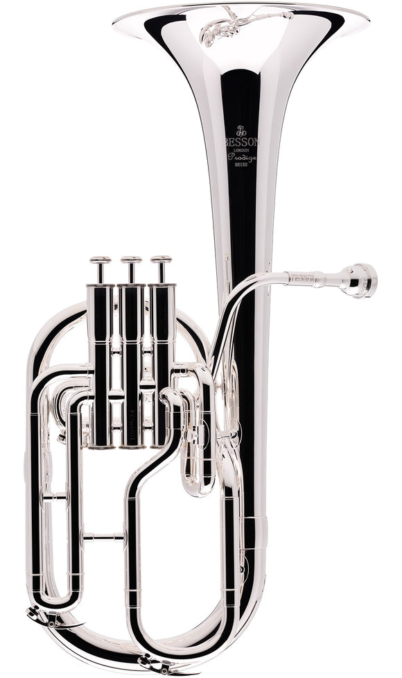 Besson Prodige BE152 Eb Tenor Horn - Silver Plated