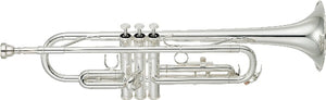 Yamaha (YTR-2330S) Silver Plated Trumpet Outfit