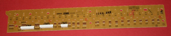 V869550R / V8695503 Yamaha Key Contact Circuit Board MK-H X2335