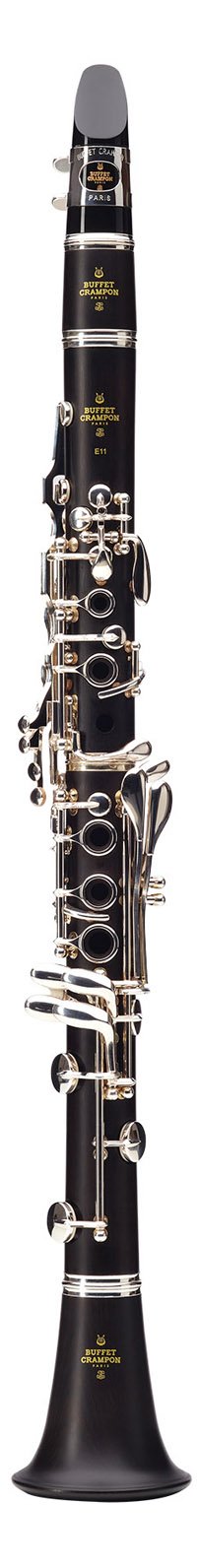 Buffet E11 Bb clarinet with back pack style case