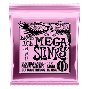 Ernie Ball Mega Slinky 10.5 - 48 Electric Guitar Strings