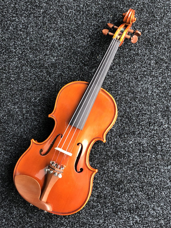 Prestige by BML (D167) 1/4 violin Boxwood Fittings - Violin Only