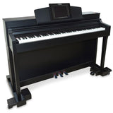 Musisca 'Glide' digital piano castors for Yamaha Clavinova
