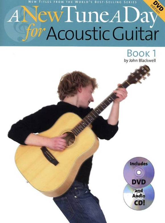 A New Tune A Day For Acoustic Guitar (CD + DVD)