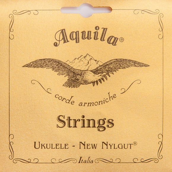 Aquila (23U) New Nylgut (GCEA) High G Baritone Ukulele String Set
