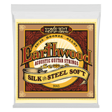 Ernie Ball Earthwood SILK & STEEL (Soft) 80/20 Bronze Acoustic Strings