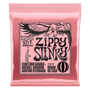 Ernie Ball Zippy Slinky 7 - 36 Electric Guitar Strings