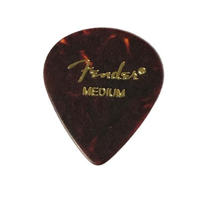 Fender 551 Small Classic Celluloid Plectrum - Medium