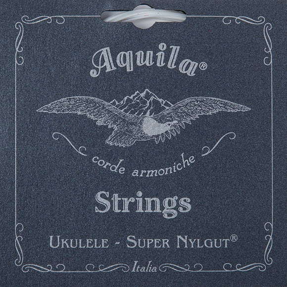 Aquila (128U) SUPERNYLGUT (DGBE) Baritone Ukulele String Set