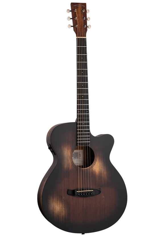 Tanglewood Auld Trinity (TW-OT-2E) Solid Top Super Folk Electro Acoustic Guitar - Natural Distressed Satin