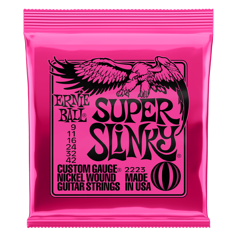 Electric Guitar Strings
