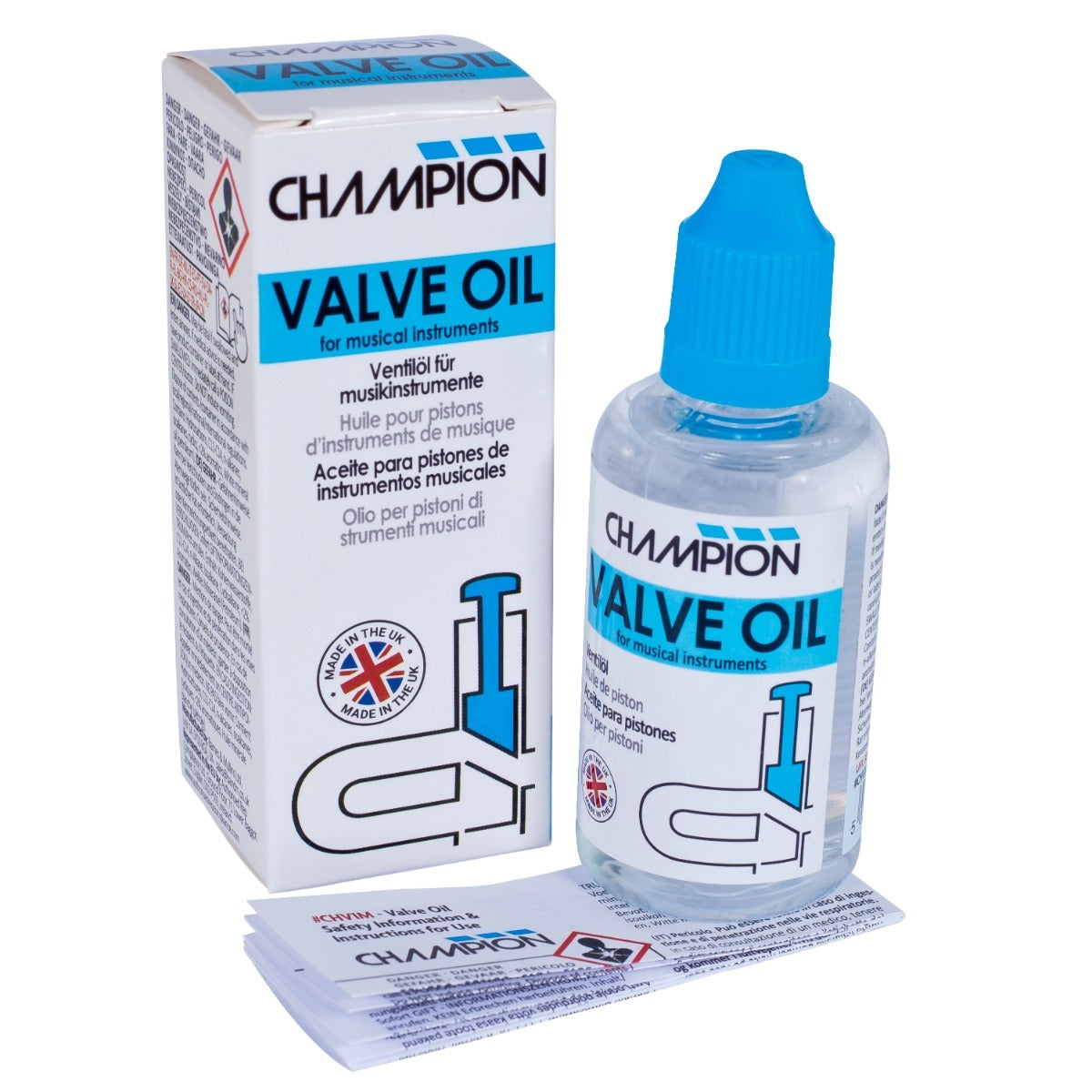 Oils & Lubricants (Brass)