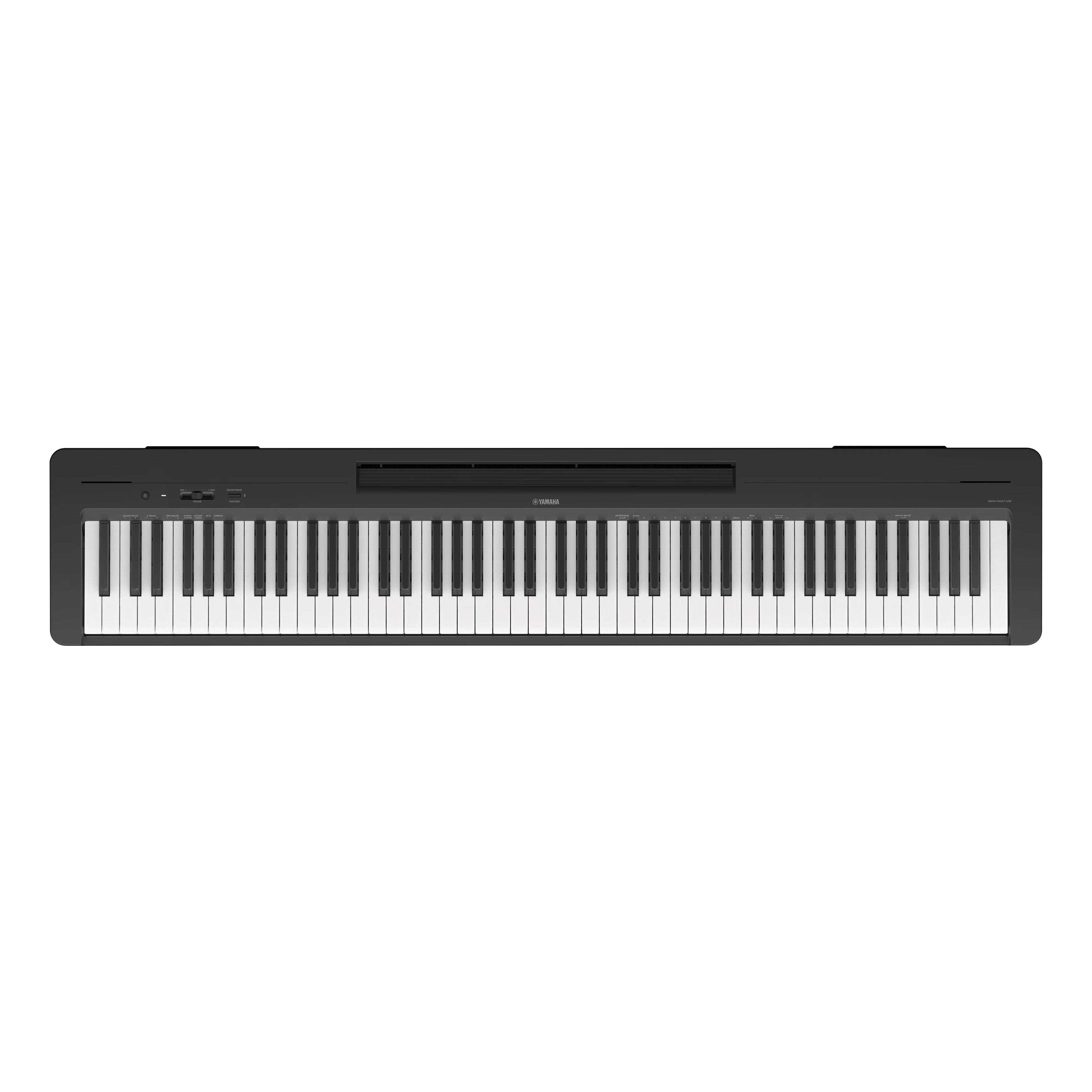Yamaha P-145BT / P145BT Portable Piano - 88 Weighted Key