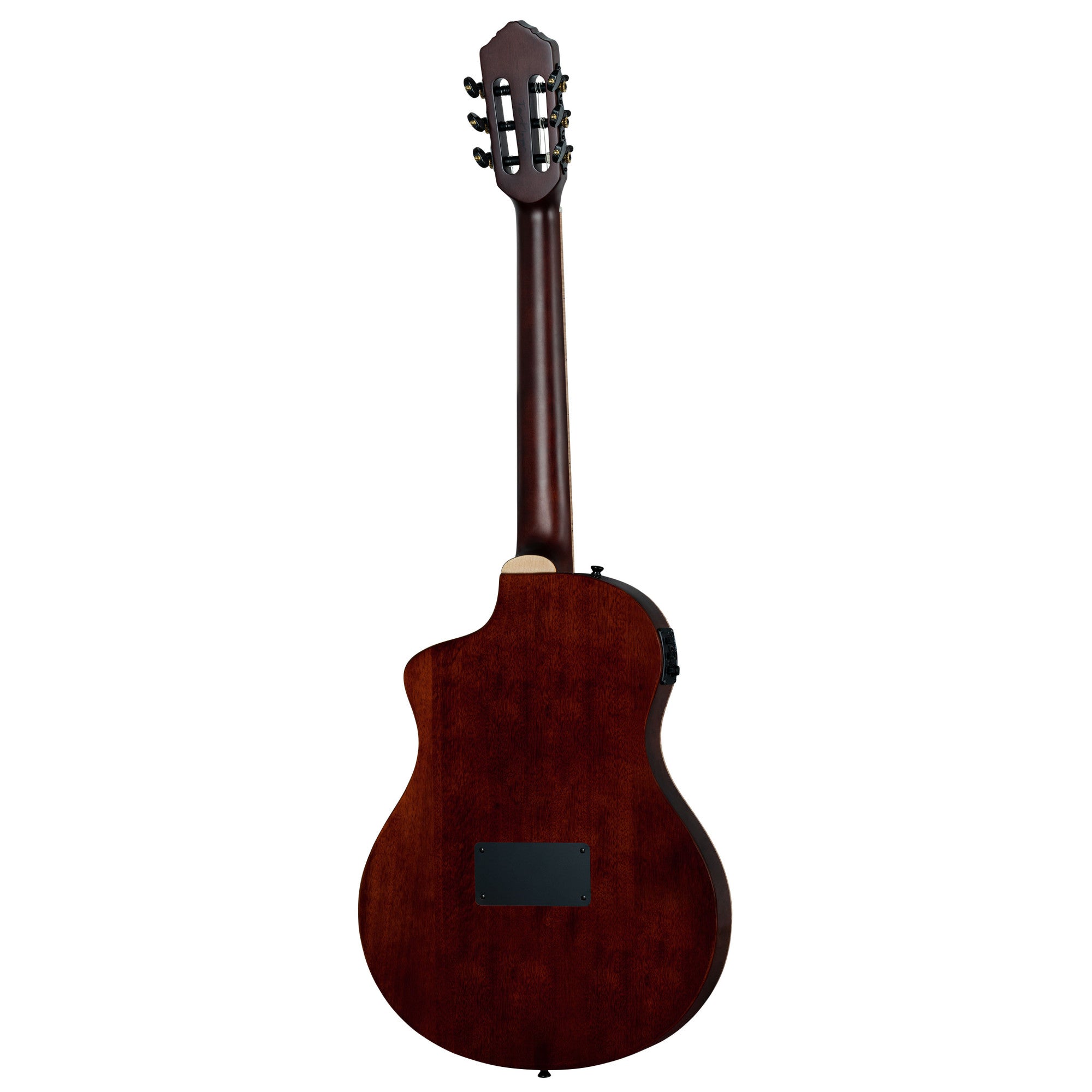 Ortega RTPDLX-ACA TourPlayer Electro Acoustic Thinline Classical Guitar - Acacia Burst
